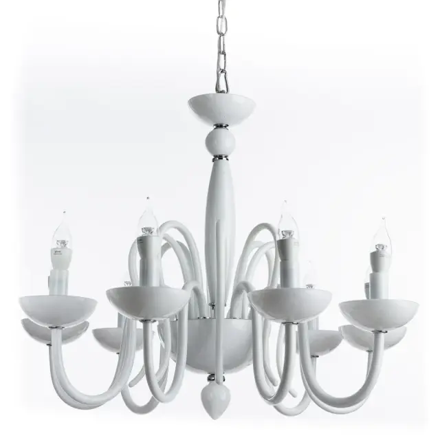 Люстра Divinare 6004/03 LM-8 PALLADA — белый