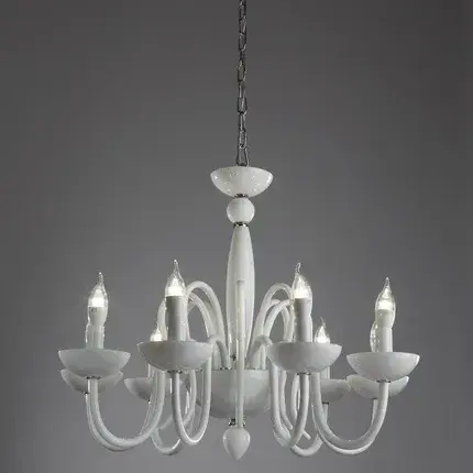 Люстра Divinare 6004/03 LM-8 PALLADA — белый, ракурс 2