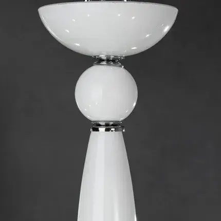 Люстра Divinare 6004/03 LM-8 PALLADA — белый, ракурс 5