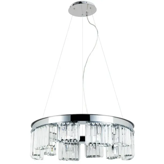 Светильник Divinare 6817/02 SP-10 CHARLIE — хром