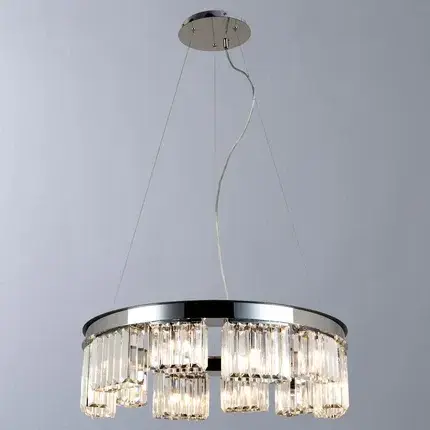 Светильник Divinare 6817/02 SP-10 CHARLIE — хром, ракурс 2