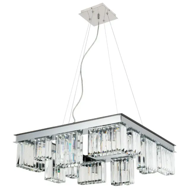 Светильник Divinare 6817/02 SP-12 CHARLIE — хром