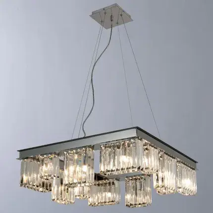 Светильник Divinare 6817/02 SP-12 CHARLIE — хром, ракурс 2