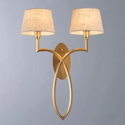 Бра Divinare 6819/19 AP-2 Florence — золотой, ракурс 2