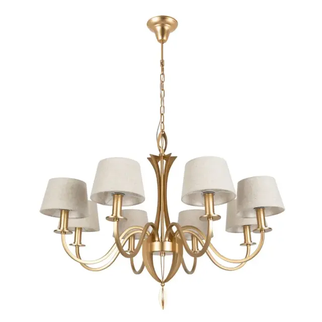 Люстра Divinare 6819/19 SP-8 Florence — золотой