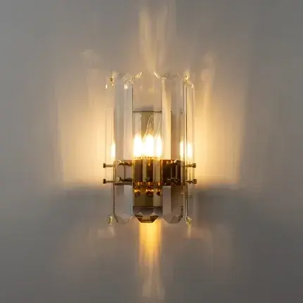 Бра Divinare 7136/18 AP-1 TENERIFE — золотой, ракурс 2