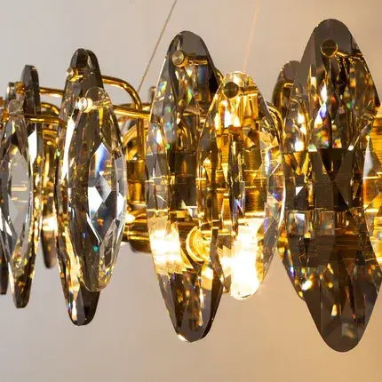Светильник Divinare 7203/17 LM-12 OPHELIA — латунь, ракурс 3