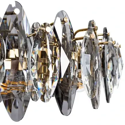 Светильник Divinare 7203/17 LM-12 OPHELIA — латунь, ракурс 4