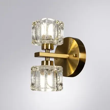 Бра Divinare 7205/17 AP-2 ALESSANDRO — латунь, ракурс 2