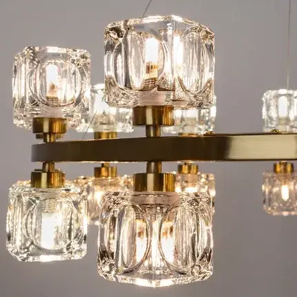 Светильник Divinare 7205/17 LM-24 ALESSANDRO — латунь, ракурс 3