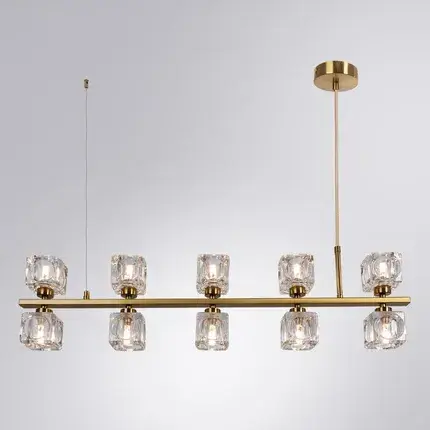 Светильник Divinare 7205/17 SP-10 ALESSANDRO — латунь, ракурс 2