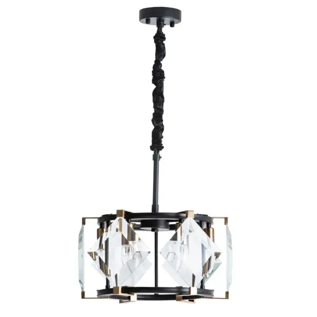 Люстра Divinare 7304/04 SP-6 ELLIOT — черный