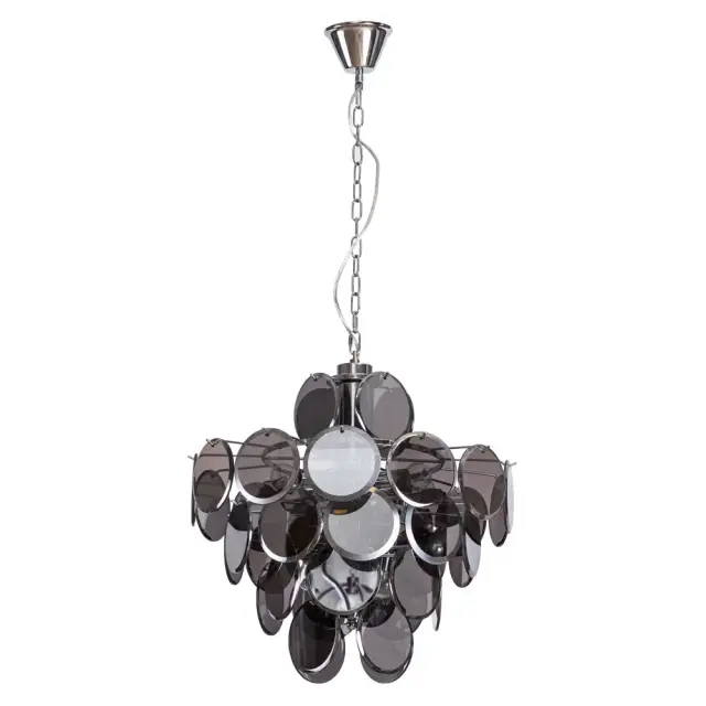 Люстра Divinare 7566/02 SP-8 CHLOE — хром
