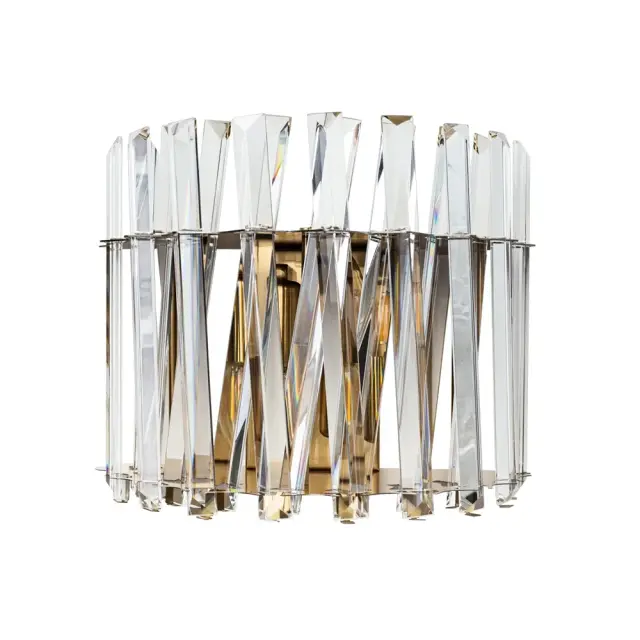 Бра Divinare 7567/18 AP-2 BIVARA — бронза