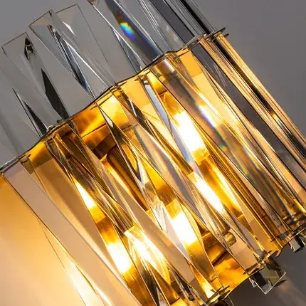 Бра Divinare 7567/18 AP-2 BIVARA — бронза, ракурс 3