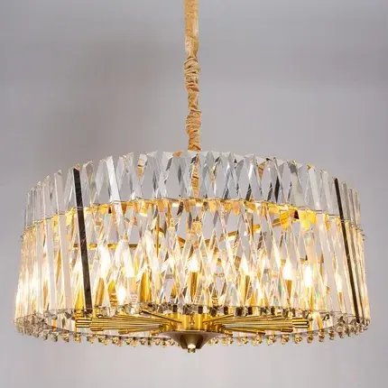Люстра Divinare 7567/18 SP-16 BIVARA — бронза, ракурс 2