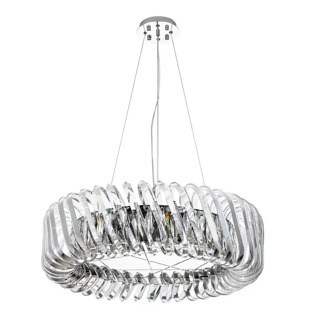 Светильник Divinare 7568/02 LM-12 MEGAN — хром