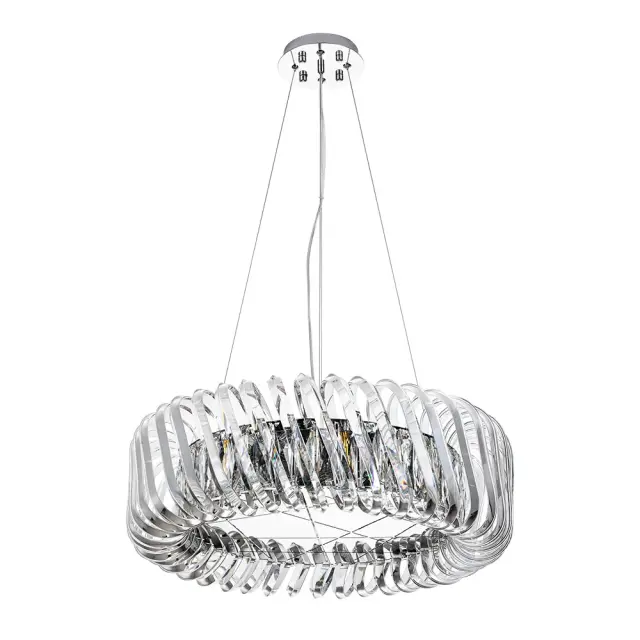 Светильник Divinare 7568/02 LM-9 MEGAN — хром