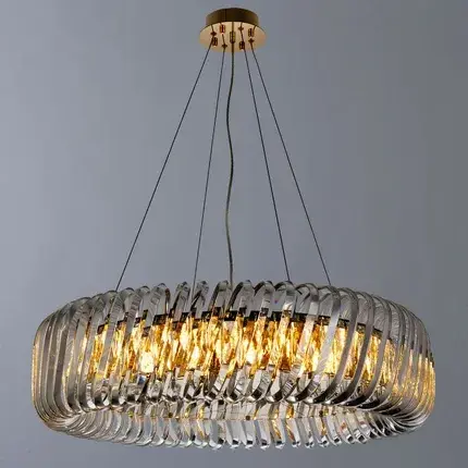 Светильник Divinare 7568/18 LM-12 MEGAN — бронза, ракурс 2