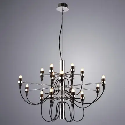 Люстра Divinare 8030/02 LM-18 MOLTO — хром, ракурс 2