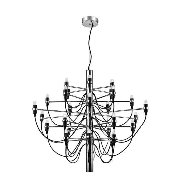 Люстра Divinare 8030/02 LM-30 MOLTO — хром
