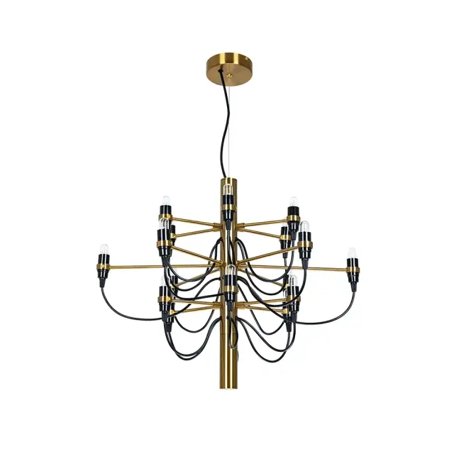 Люстра Divinare 8030/17 LM-18 MOLTO — латунь