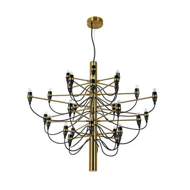 Люстра Divinare 8030/17 LM-30 MOLTO — латунь