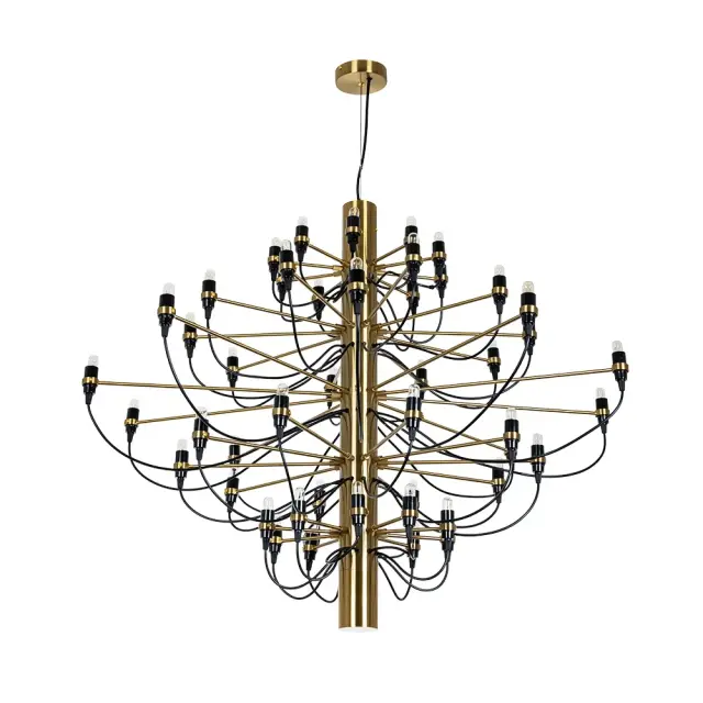 Люстра Divinare 8030/17 LM-50 MOLTO — латунь