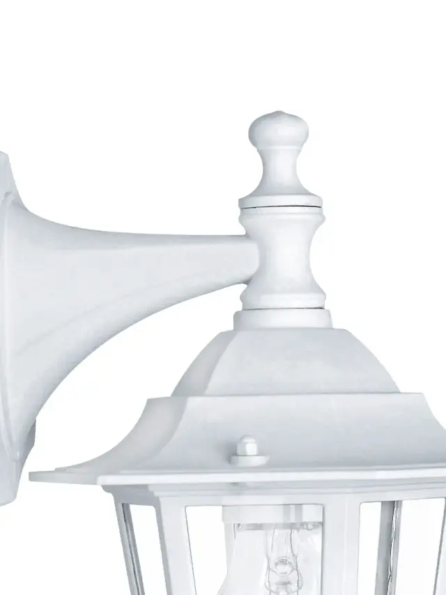 Уличный светильник Eglo 22462 LATERNA 5 — белый, ракурс 3