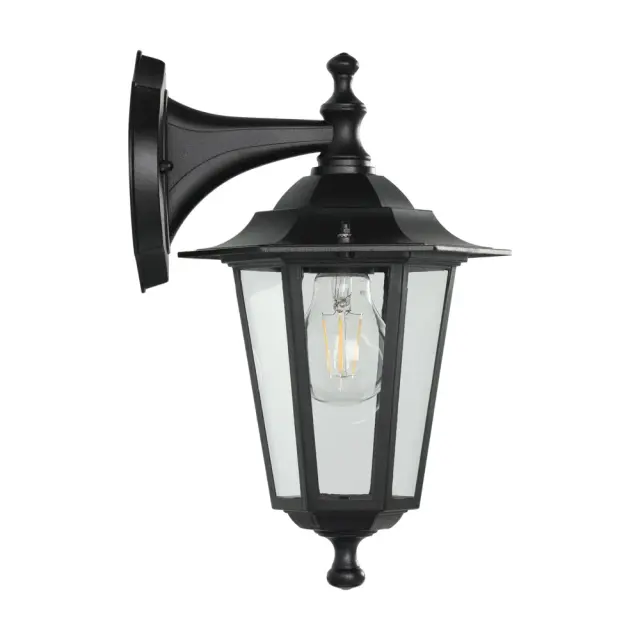 Уличный светильник Eglo 22467 LATERNA 4 — черный, ракурс 3