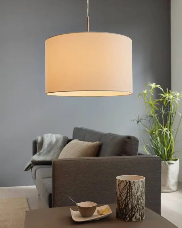Светильник Eglo 31571 PASTERI — никель, ракурс 2