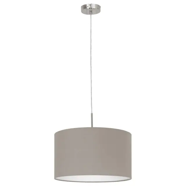 Светильник Eglo 31572 PASTERI — никель