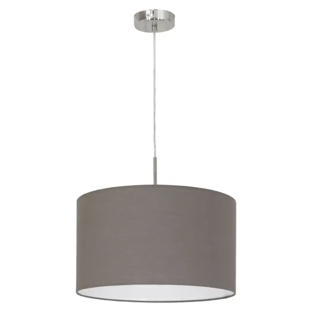 Светильник Eglo 31574 PASTERI — никель