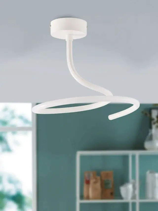 Люстра Eglo 32935 HARMONIE — белый, ракурс 2