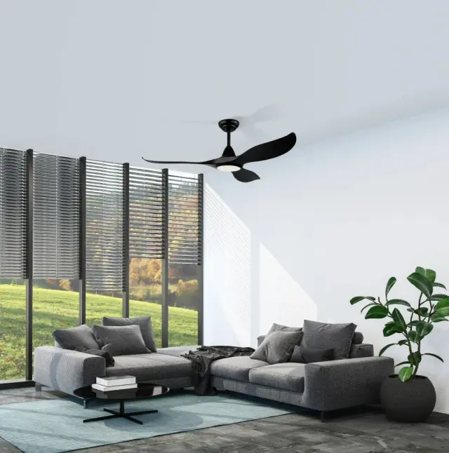 Люстра Eglo 35008 CIRALI 52 — черный, ракурс 3