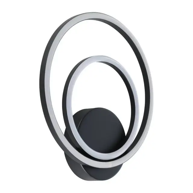 Бра Eglo 390088 LANACERA — черный, ракурс 2
