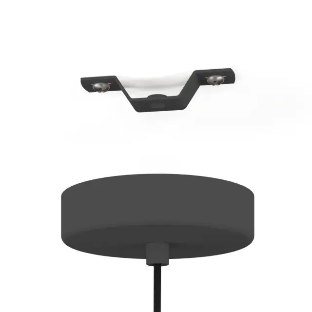 Светильник Eglo 390212 ARANGONA — черный, ракурс 3