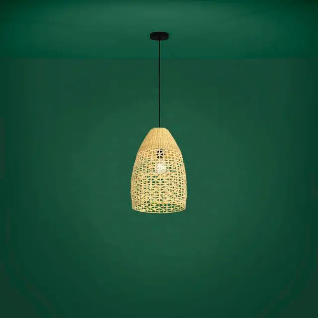 Светильник Eglo 390237 SAMBUCONA — черный, ракурс 2