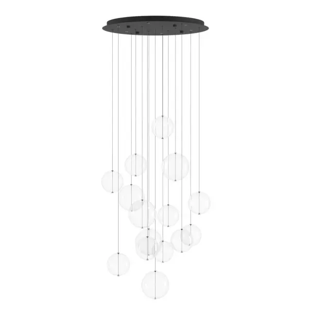Светильник Eglo 390333 ESPARDELLO — черный, ракурс 5
