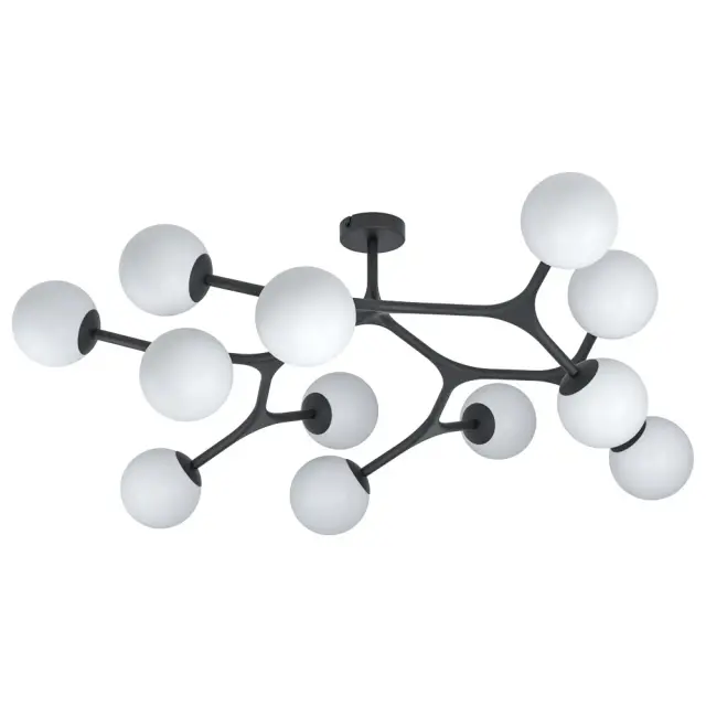 Люстра Eglo 39529 MARAGALL — черный