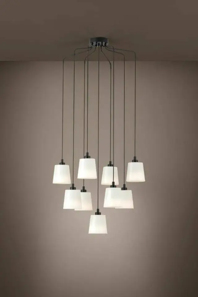 Люстра Eglo 39738 BERNABETTA — черный, ракурс 3
