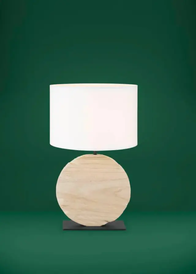 Настольная лампа Eglo 39916 CONTESSORE — коричневый, ракурс 2