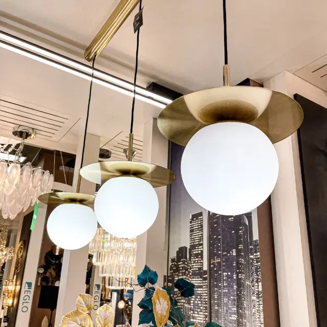 Светильник Eglo 39953 ARENALES — латунь, ракурс 4