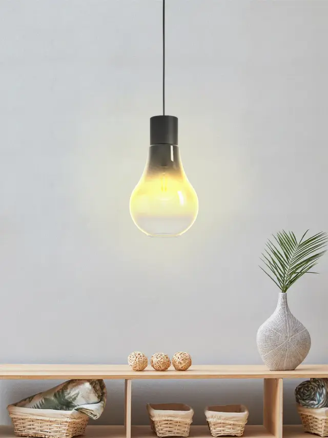 Светильник Eglo 43129 CHASELY — черный, ракурс 3