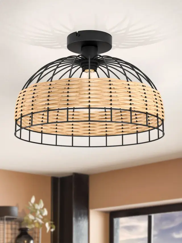 Люстра Eglo 43398 ANWICK — черный, ракурс 3
