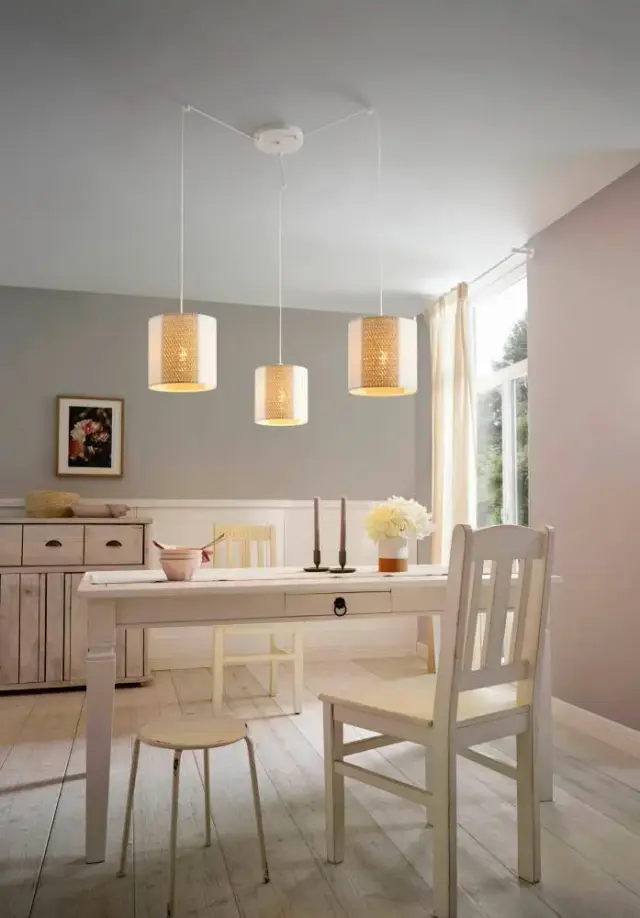 Светильник Eglo 43403 ARNHEM — белый, ракурс 3