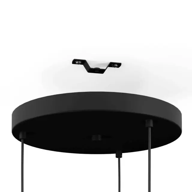 Светильник Eglo 43551 IPSDEN — черный, ракурс 3