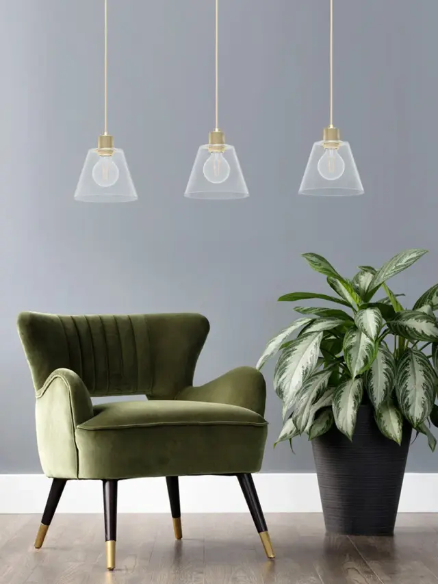 Светильник Eglo 43634 COPLEY — золотой, ракурс 2