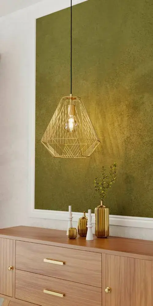Светильник Eglo 43695 STYPE — золотой, ракурс 2