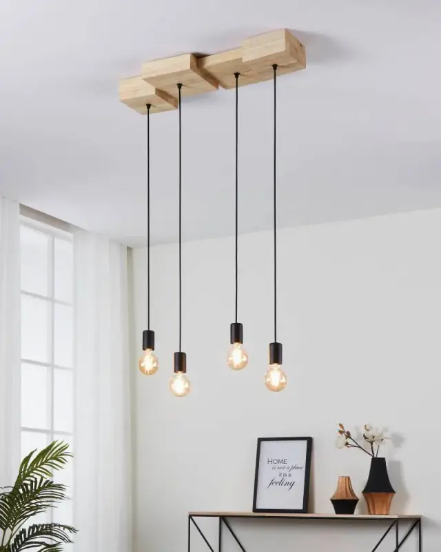 Светильник Eglo 43799 HALKIN — бежевый, ракурс 2